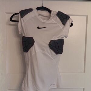 Nike White Padded Kids Shirt
